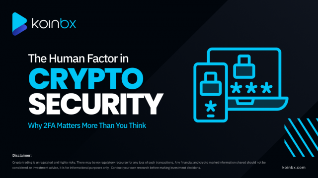 The Human Factor in Crypto Security: Why 2FA Matters More Than You Think